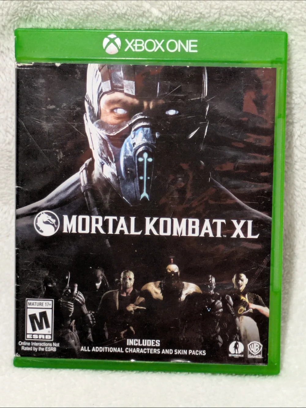 Mortal Kombat XL (Xbox One)